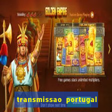 transmissao portugal x franca